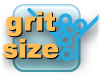 grit size