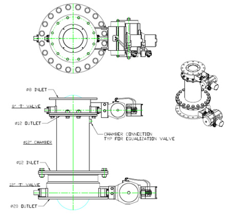 t valve airlock