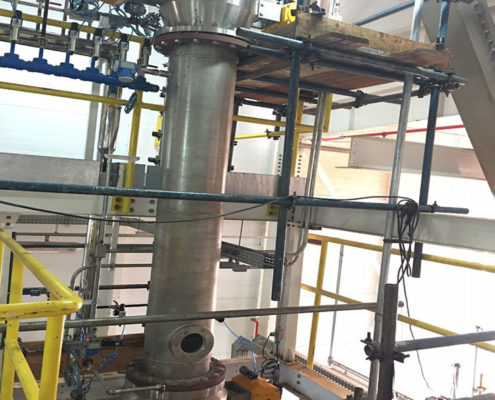airlock sanitary valves