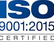 certified ISO 9001:2015