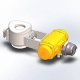 flush mount valve
